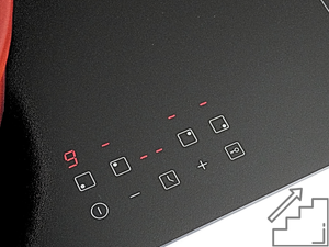 4 Zones Electric Induction Hob with Powerful Boost Function, STARCHARTS Built-in Electric Hob 4 burners,59cm cooktops with 9 Power Levels, 99 Minutes Timer, Child Lock, Safety Residual Heat Indicator