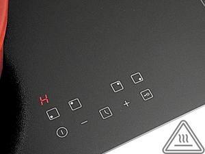 4 Zones Electric Induction Hob with Powerful Boost Function, STARCHARTS Built-in Electric Hob 4 burners,59cm cooktops with 9 Power Levels, 99 Minutes Timer, Child Lock, Safety Residual Heat Indicator