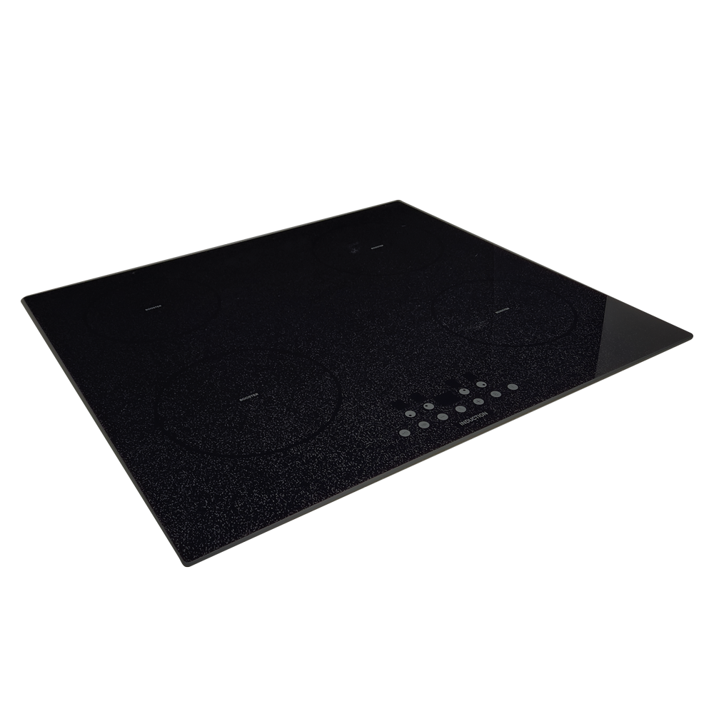STARCHARTS Build-in Induction hob 4 zone 7200W, 4 Boost, Build-in Electric Cooktops with Italy ILVA glass